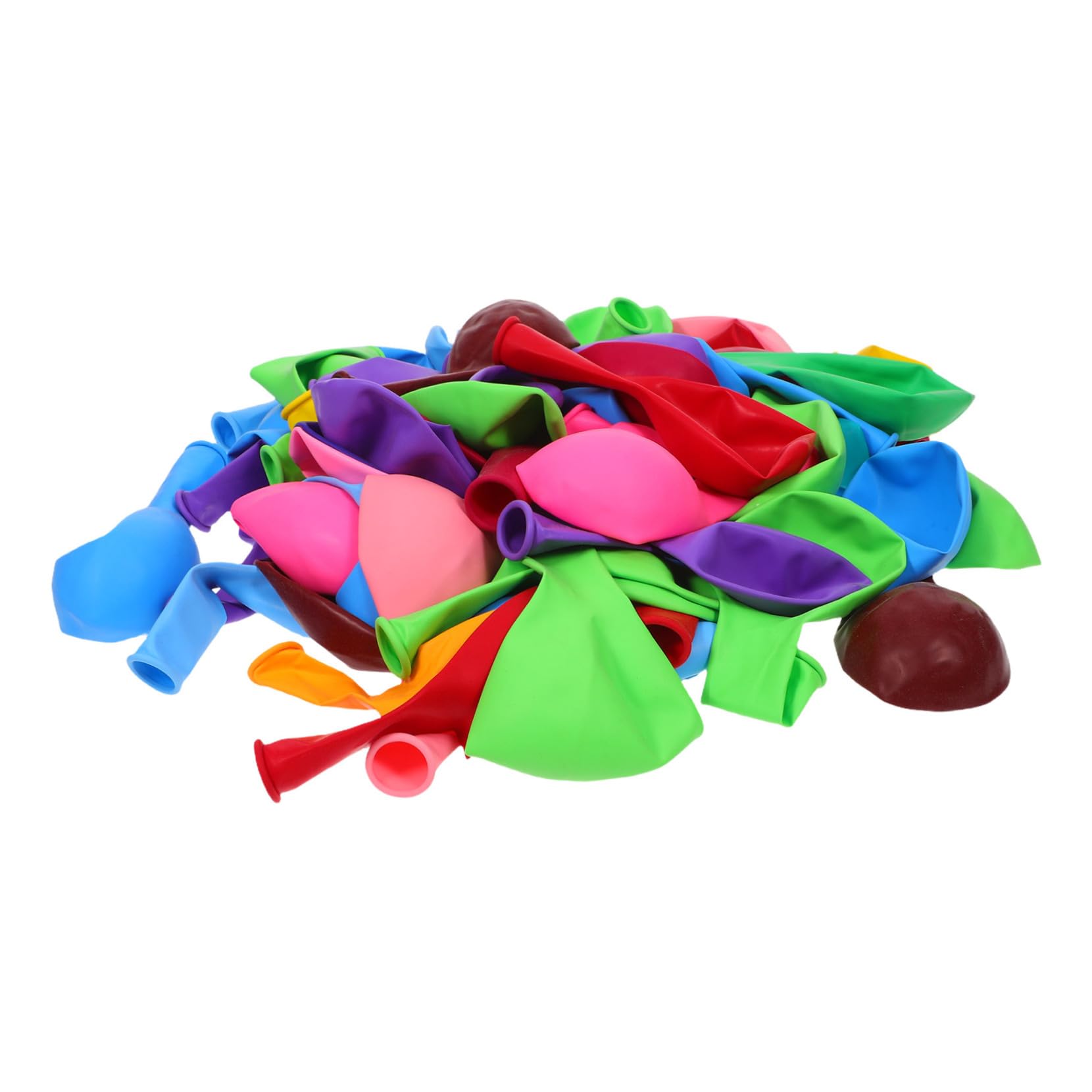 BESTYASH 200 Globos de Látex Coloridos para Fiestas, Cumpleaños y Bodas – Adornos Festivos y Duraderos Color Aleatorio