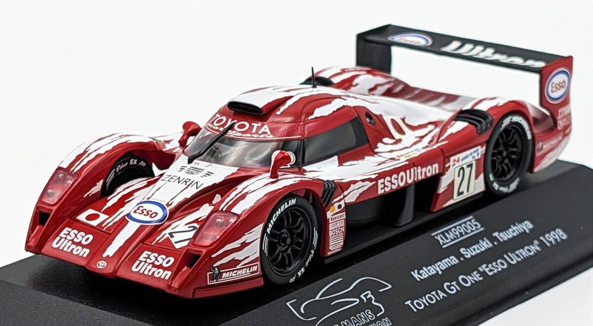 Amazon.co.jp: ONYX オニキス 1/43 GT-ONE TS020 エッソ
