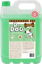 Shampoo & condicionador Cães e Gatos Dr. Dog 5x1 5 Litros Pets peles sensíveis, Xampu Hipoalergênico, Antialérgico, Não Arde os Olhos, Pet shop, Fragrância Suave, Alto rendimento