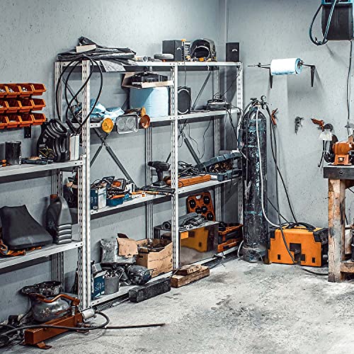 7H SEVEN HOUSE, Scaffale metallico galvanizzato