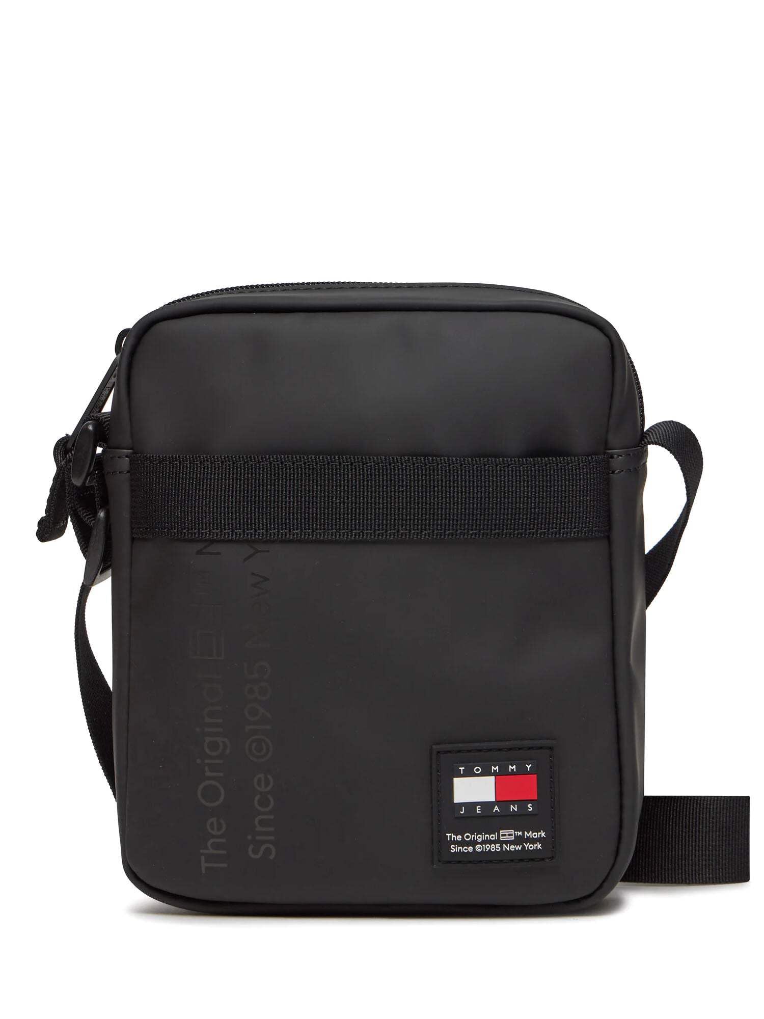 Jeans Men Messenger Work Bag, Black