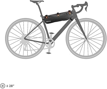 Amazon | ORTLIEB(オルトリーブ) フレームパック RC トップチューブ