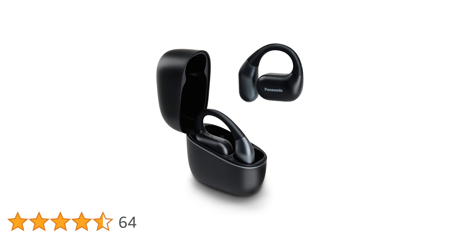 Amazon.co.jp: パナソニック ワイヤレスイヤホン オープン型