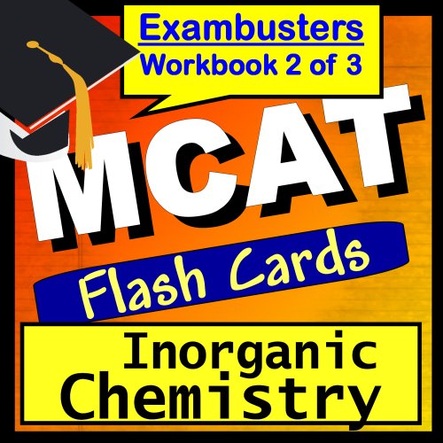 MCAT Test Prep Chemistry Review FlashcardsMCAT