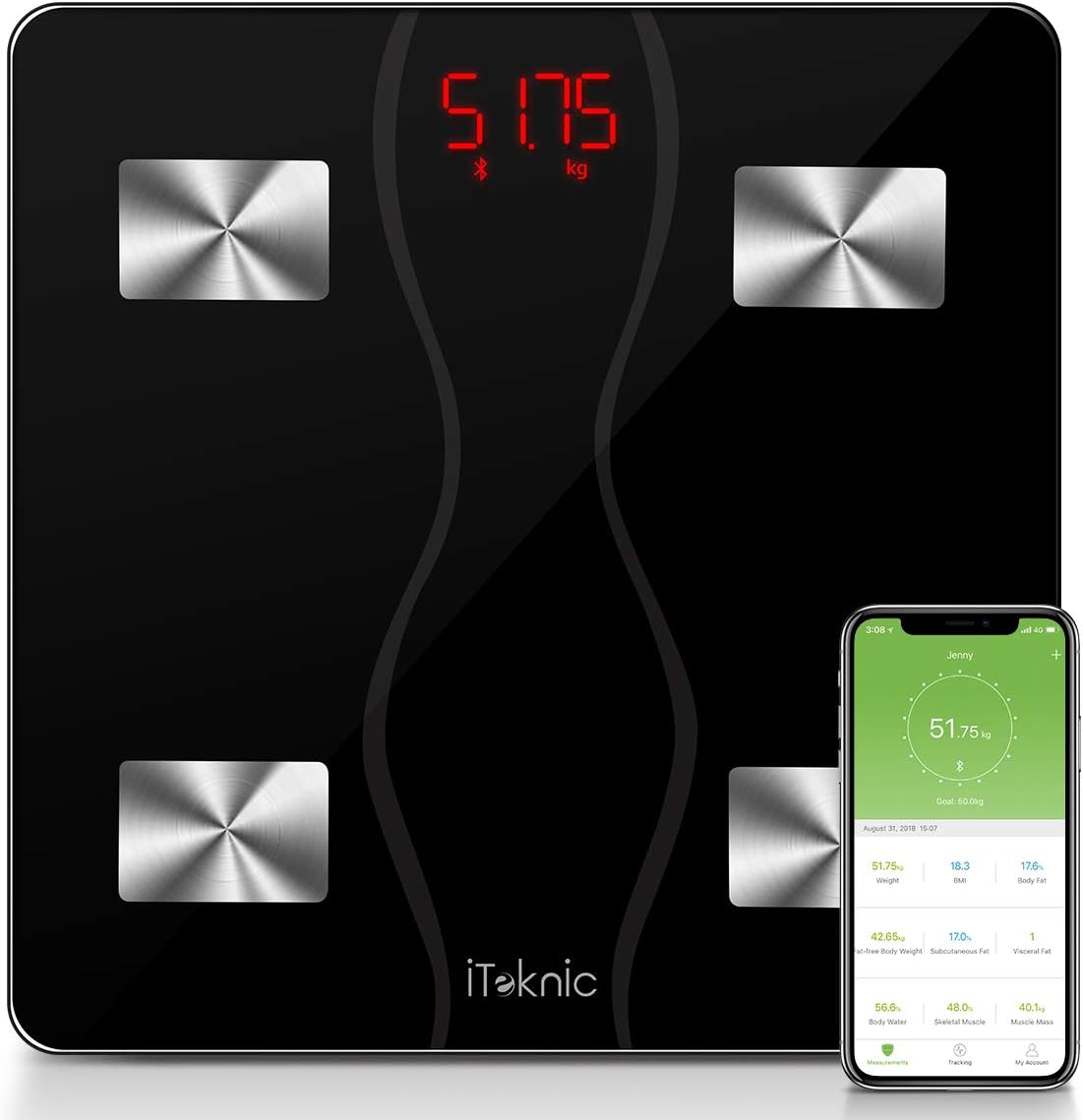 scala parlante per ipovedenti