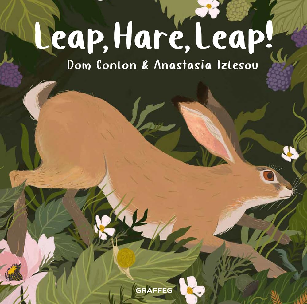 Leap, Hare, Leap!-Dom Conlon,Anastasia Izlesou