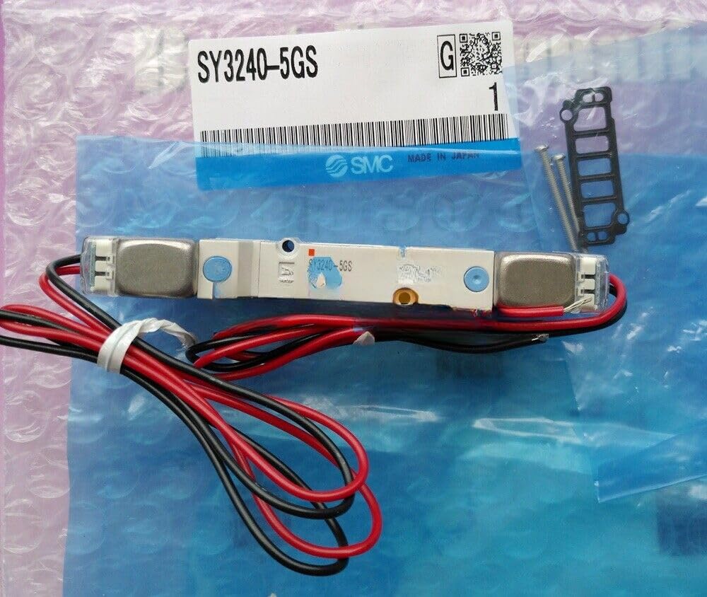 1PC FITS FOR Two position five way solenoid valve SY3240-5GS-
