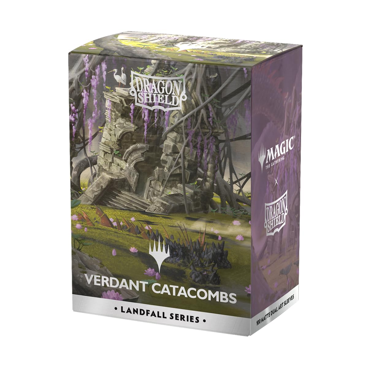 Amazon.com: Dragon Shield | Matte Dual Art Sleeves | MTG Landfall
