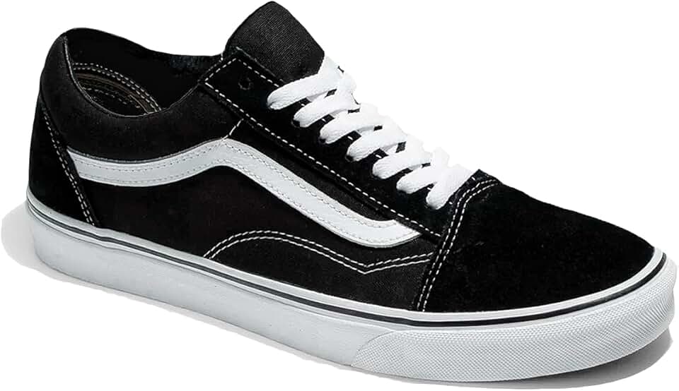 Tenis Academia Unissex Leve Confortável Cano Baixo Dia a Dia Skate Sola Reta