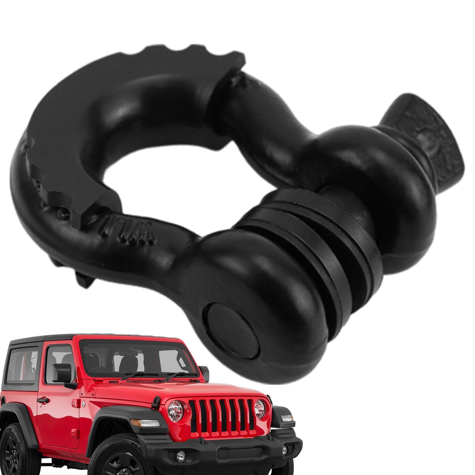 Uchwyt Odzysku Off Road - Uchwyty D Ring 19 Mm | D-Shackle Hak Holowniczy