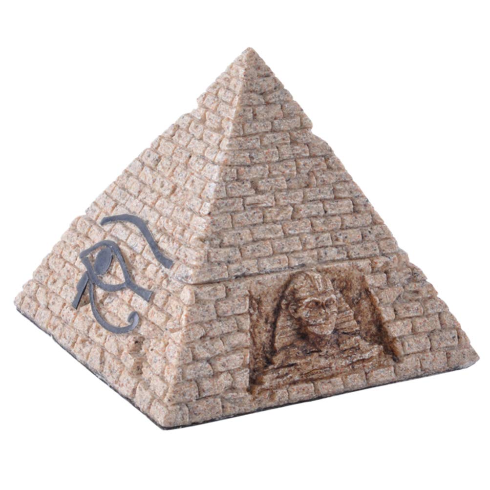 Boîte Pyramide avec 2 compartiments