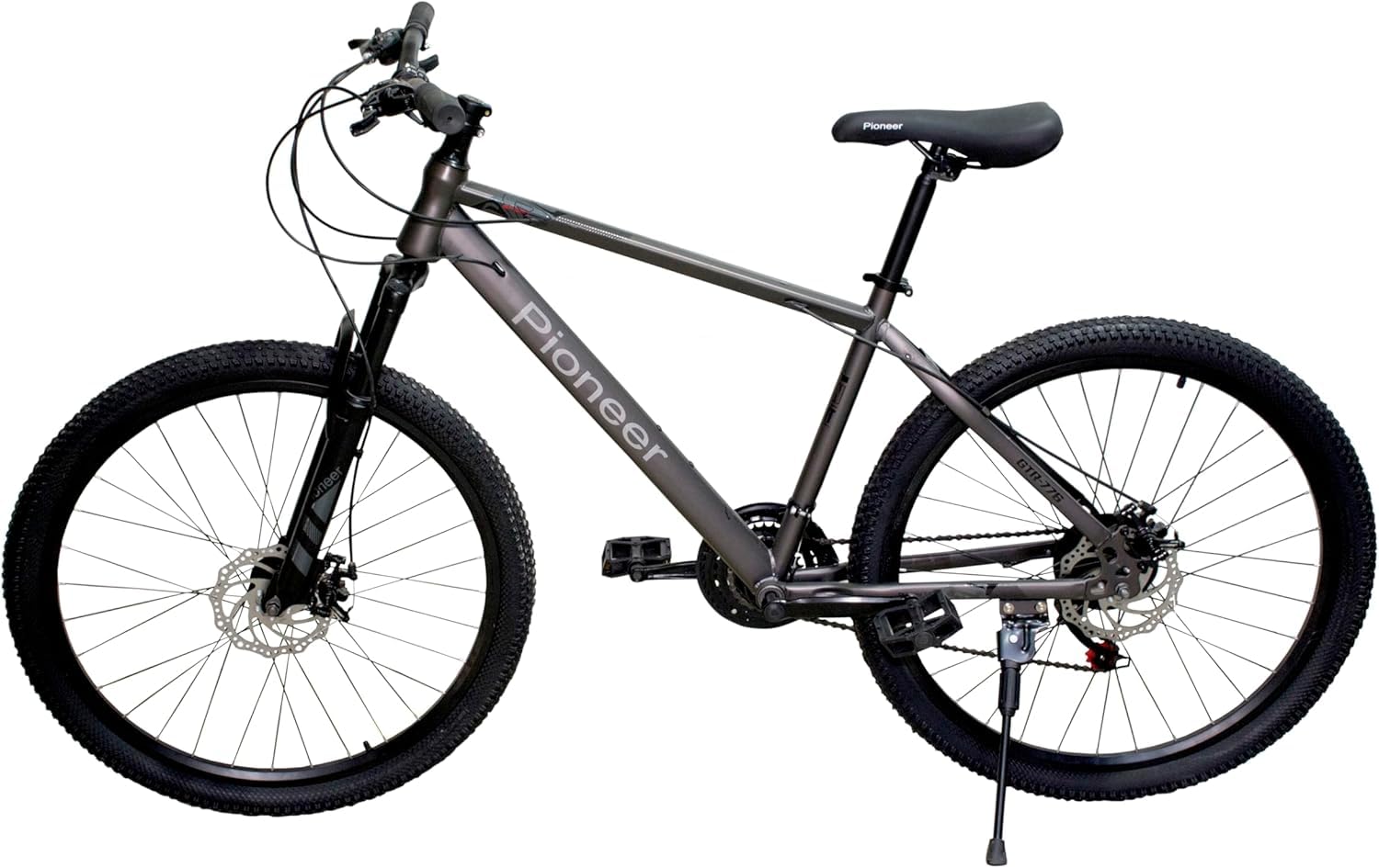21-Speed Mountain Bike with Aerospace Steel Frame, Dual Disc 21-Speed Mountain Bike with Aerospace Steel Frame, Dual Disc