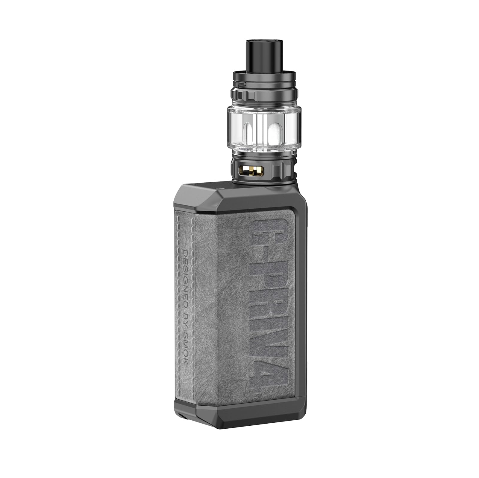 SMOK G-PRIV 4 Box Mod Vape Kit Akkuträger 5–230W TFV18 Mini 6,5 ml Grau | E-Zigarette mit 2,0-Zoll-Touchscreen IQ-M Chip breitem Feuertaster 6,5-ml-Verdampfer für DL Dual 18650 ohne Akkus Type-C 2,0A