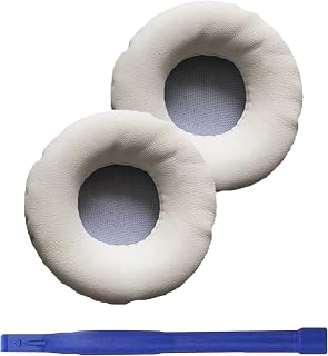 K430 Almofadas de substituição para fones de ouvido bastante confortáveis Almofadas de redução de ruído Capa de orelha para AKG K430/K420/K450/ K451/ K480/Q460 Fones de ouvido (branco)