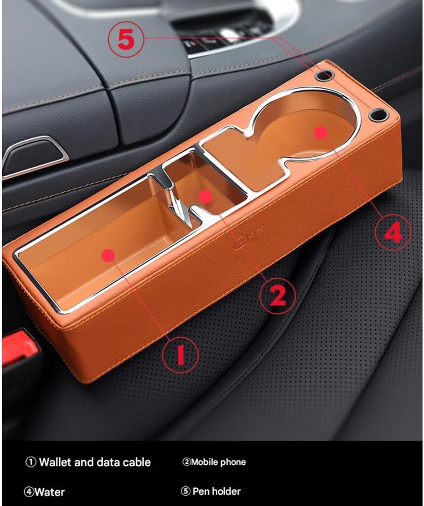 High Quality Auto Storage Unit constructed For Driver Seat Area Suitable For Different Vehicles