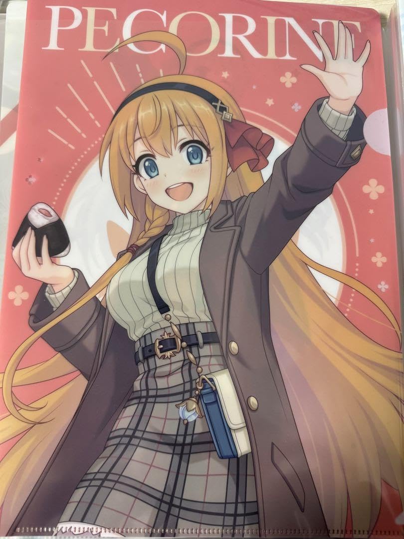 非売品】プリンセスコネクト! ペコリーヌ A4 クリアファイル 非売品 非売品】プリンセスコネクト! ペコリーヌ A4 クリアファイル 非売品