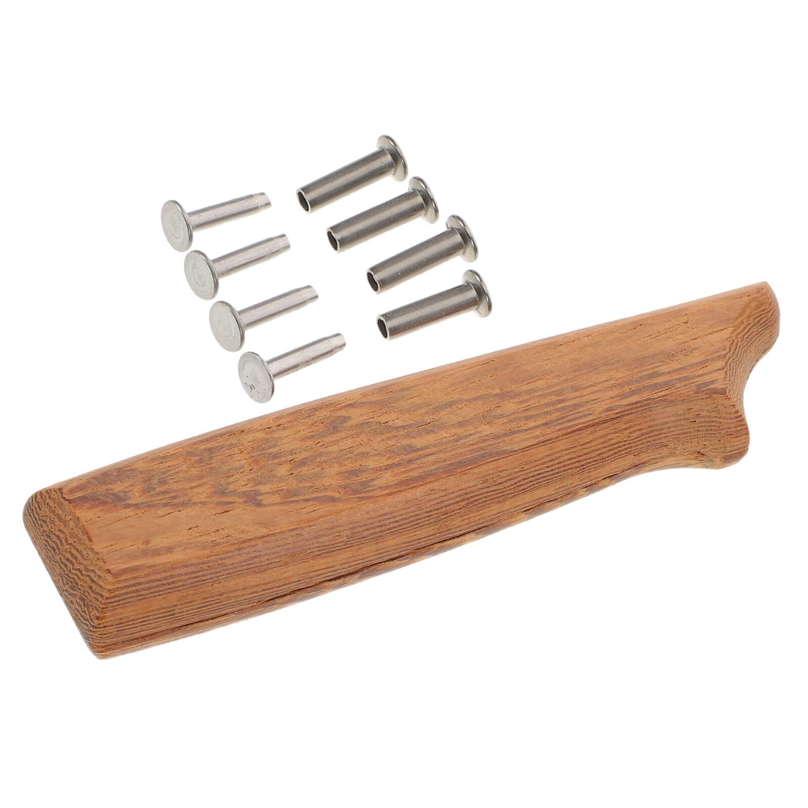 jojofuny Mango Diseño Ergonómico de Madera para Cortador de Cocina con Instalación Fácil y Rendimiento Antideslizante y Apariencia Elegante para Uso Doméstico