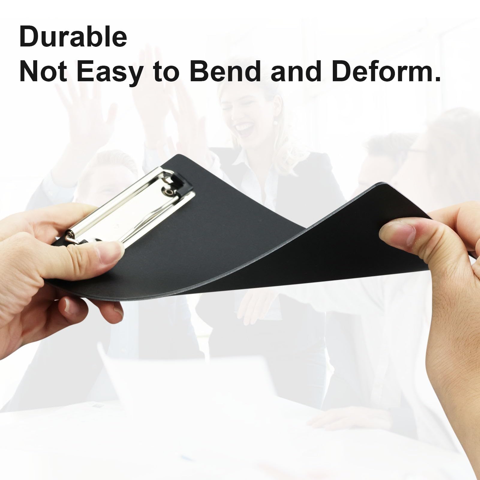 Portablocco A5 Doppio - Set 2 Tavolette Con Clip In Metallo Per Appunti E Fogli - Foto 8