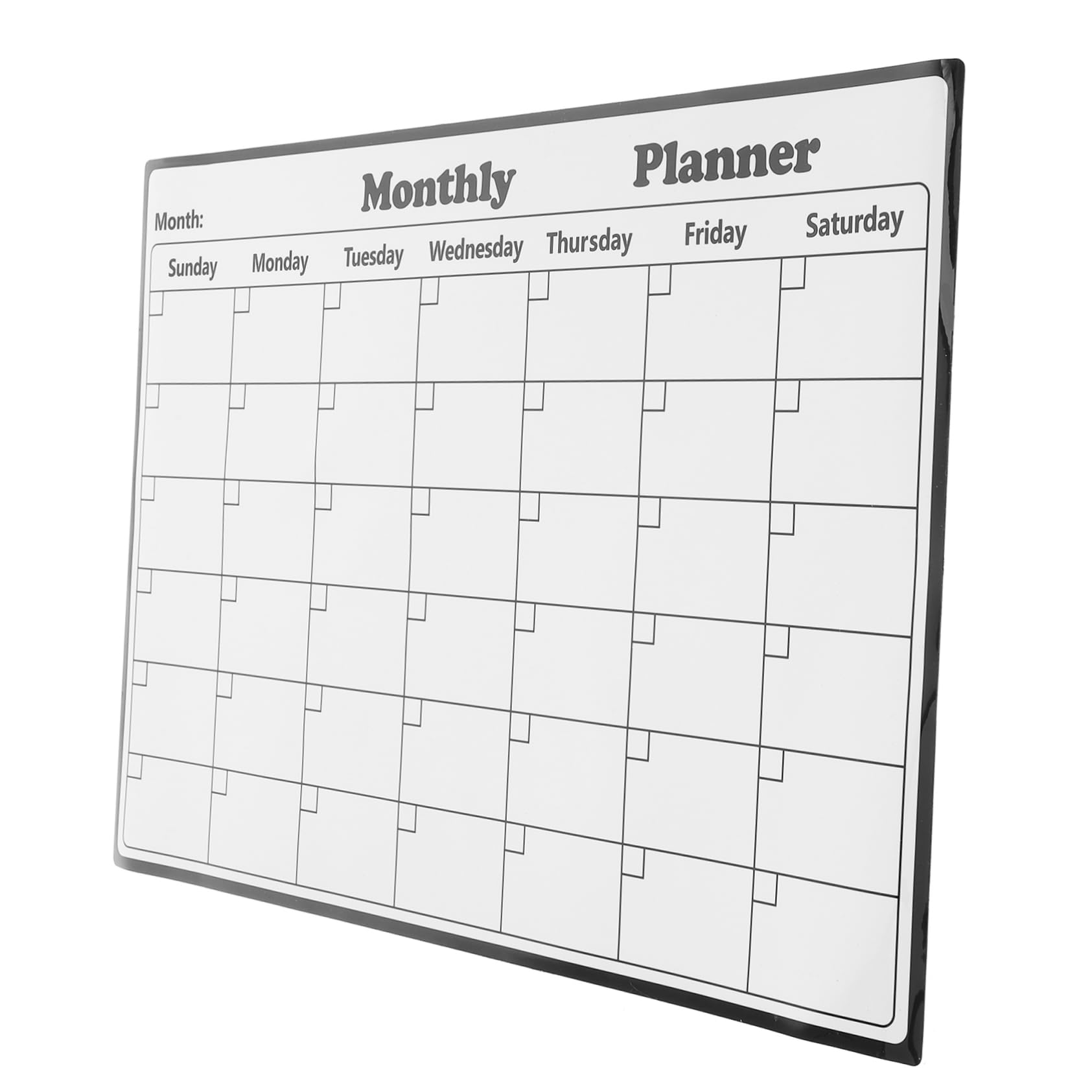 NUOBESTY 3stücke Abwischbares Kühlschrank-planungstool Magnetischer Kalender Mit Monatlicher Übersicht Für Wöchentliche Routinen Notizen Und Erinnerungen Design Für Familie Und