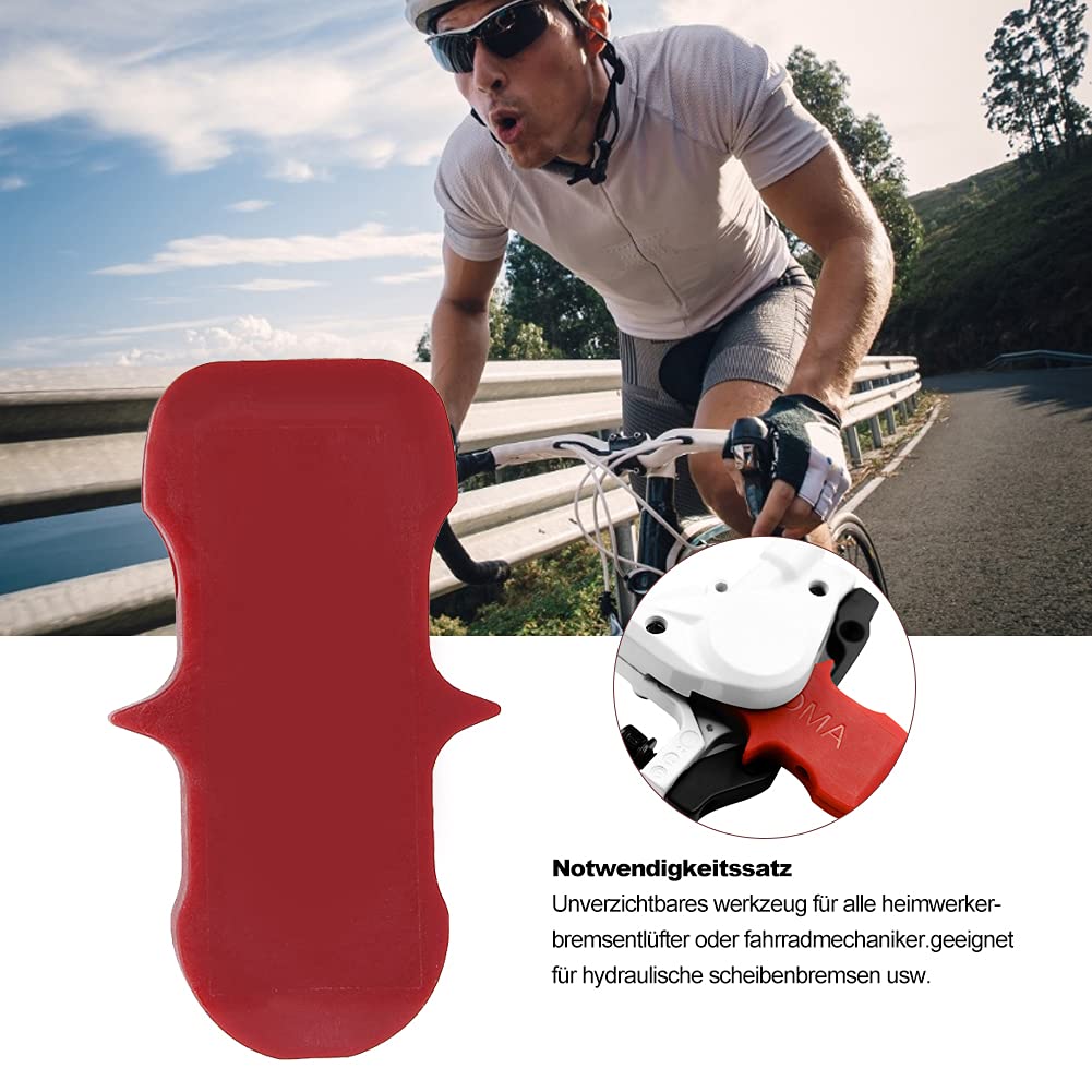 VGEBY Blocco di Spurgo Freno a Disco, Sistema Bleed Idraulico Sicuro, Retenitore Pistone, per Bicicletta, Auto, Motorino
