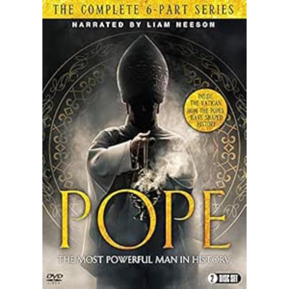 The Pope: The Most Powerful Man in History [E] DVD