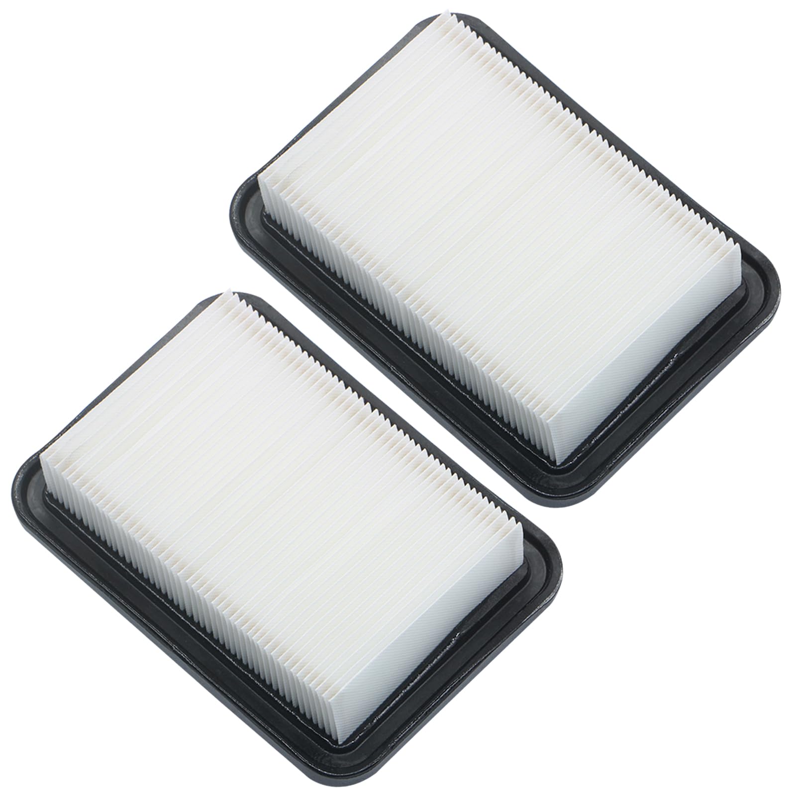 Aolleteau 2 Pack HEPA Filters Fit Makita VC4210L Dust Extractor/Vacuum, Fits Milwaukee 8960-20 Extractor Dust and Fit Mirka Deros MID550-912-5