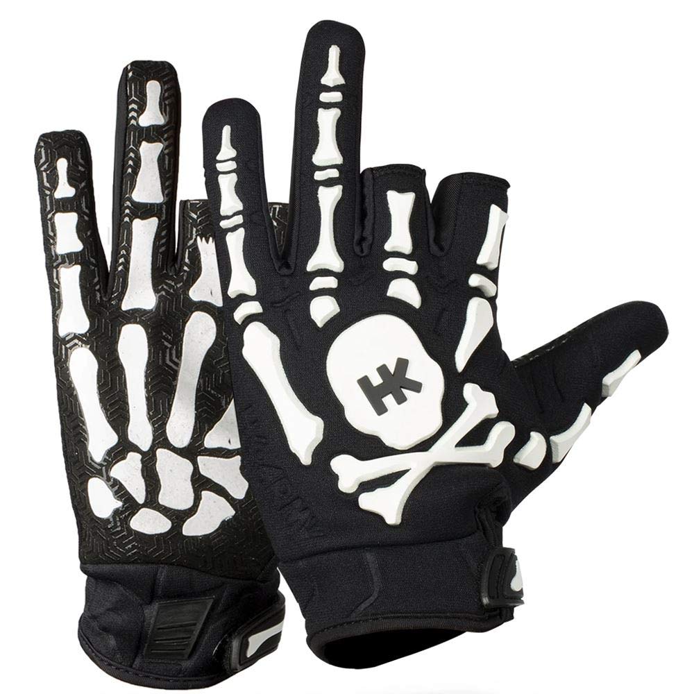 Bones Paintball Gloves