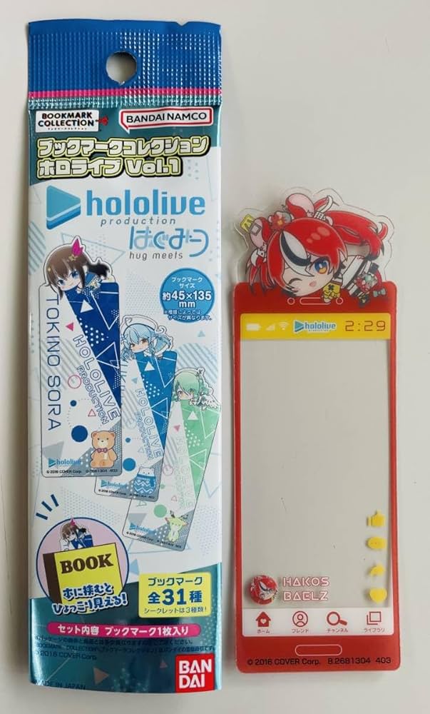ブックマークコレクション ホロライブVol.1 ノーマル ブックマークコレクション ホロライブVol.1 ノーマル