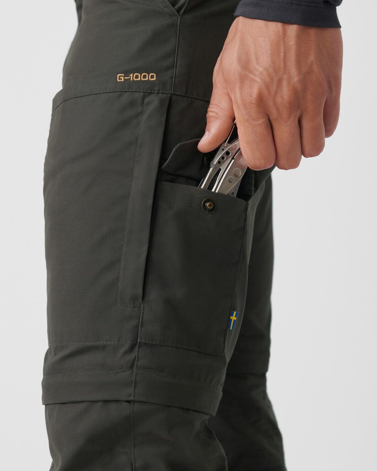 FJÄLLRÄVEN Spodnie Mężczyźni Karl Pro Zip-off Trousers M