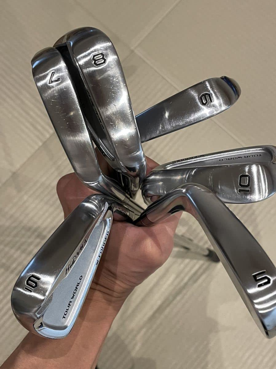 Amazon.co.jp: 本間ゴルフ honma 737v アイアンセット vizard IB 95 s