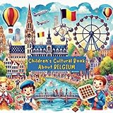 Children's Cultural Book About Belgium (Adventures Around The World)