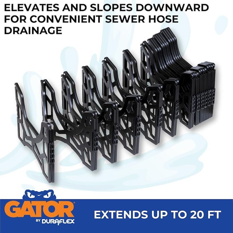 21858S 20 Sewer Hose Support