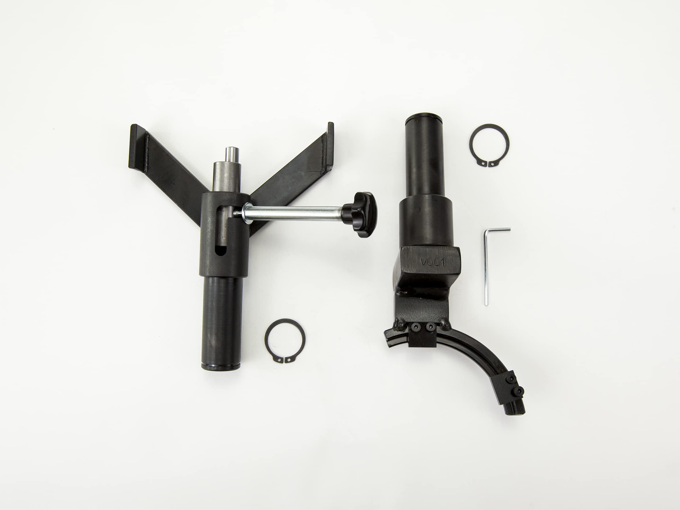 Simson Stojaczek montażowy, motostół z urządzeniem zaciskowym V001, S51, Kr51/2, SR50