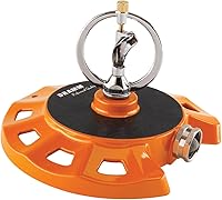 Vista 7 de Dramm 15076 Aspersor giratorio ColorStorm, Rojo