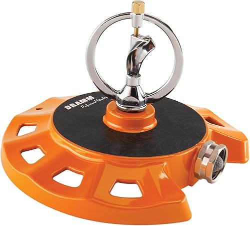 Miniatura 2 de Dramm 15076 Aspersor giratorio ColorStorm, Amarillo Amarillo,Rojo -,Verde,Baya,Azul,Naranja