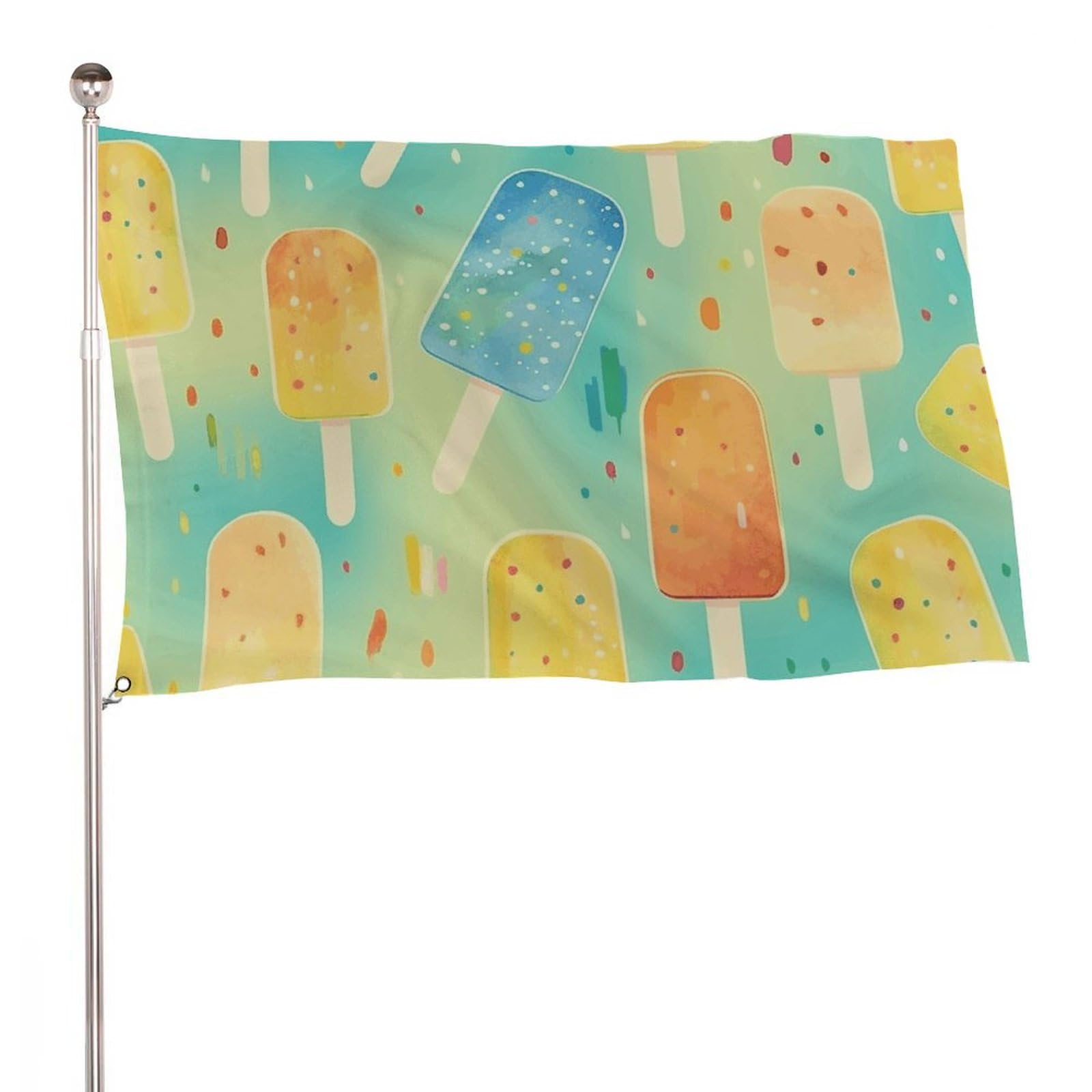 Bandera de paletas gigante para terrazas exteriores y paredes de dormitorios modernos