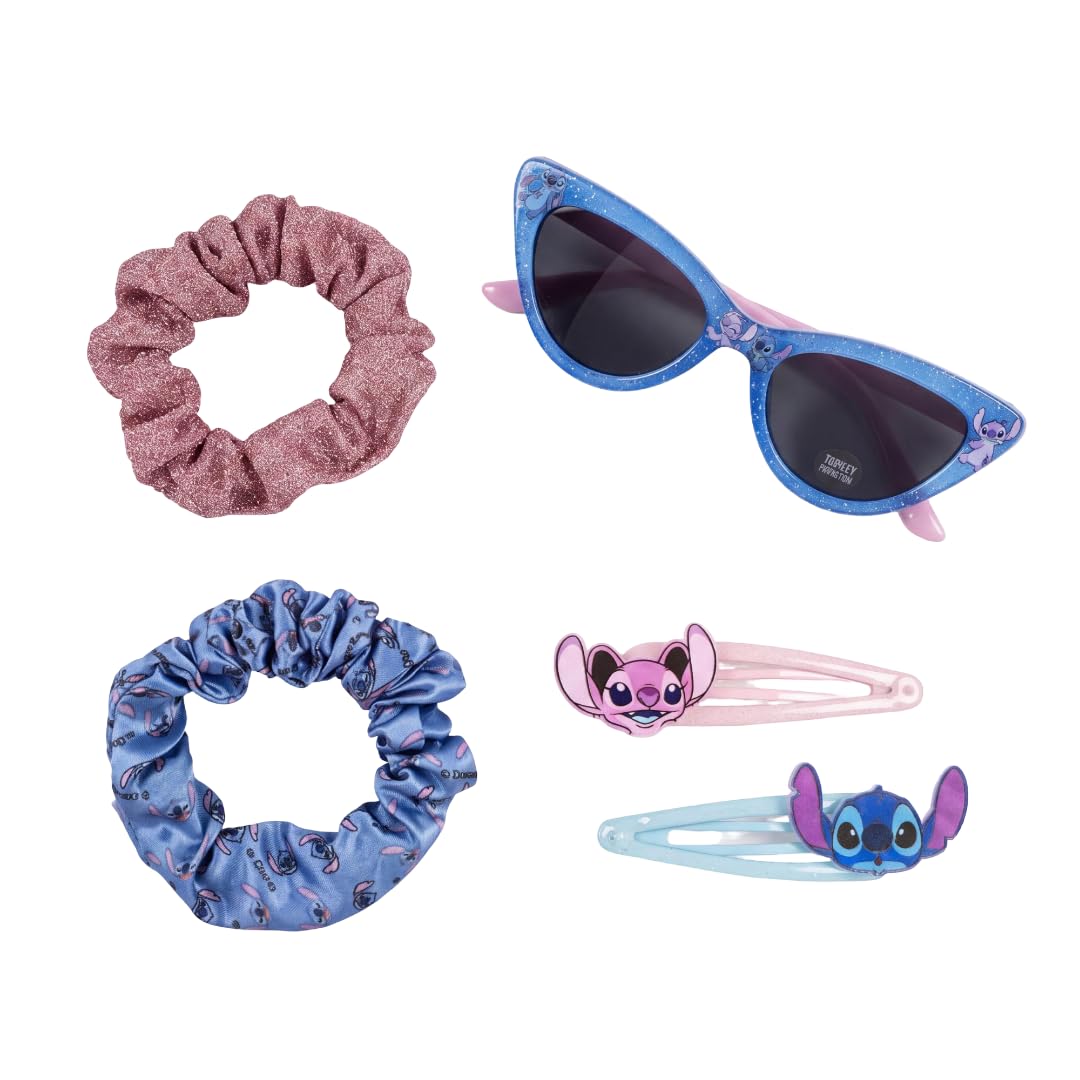 CERDÁ LIFE'S LITTLE MOMENTS Unisex Kid's Stitch Childrens Beauty Set Sunglasses, Multicolor, Standard