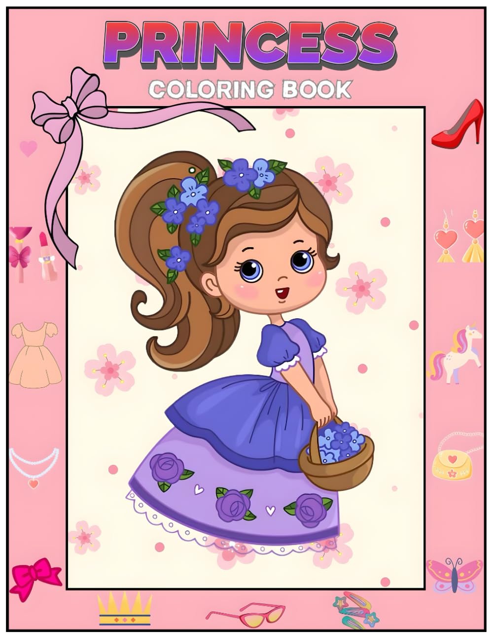 Princess Coloring Book: Magical Fun for Little Artists