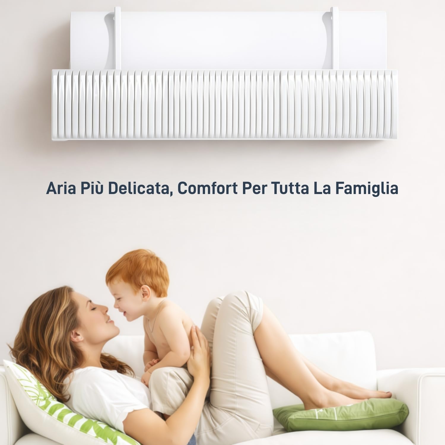 Deflettore Condizionatore Universale, Deflettore Aria Condizionata Regolabile, Deviatore Aria Condizionatore Anti Diretto Blowing, Deflettore per Condizionatore per Ufficio e Casa