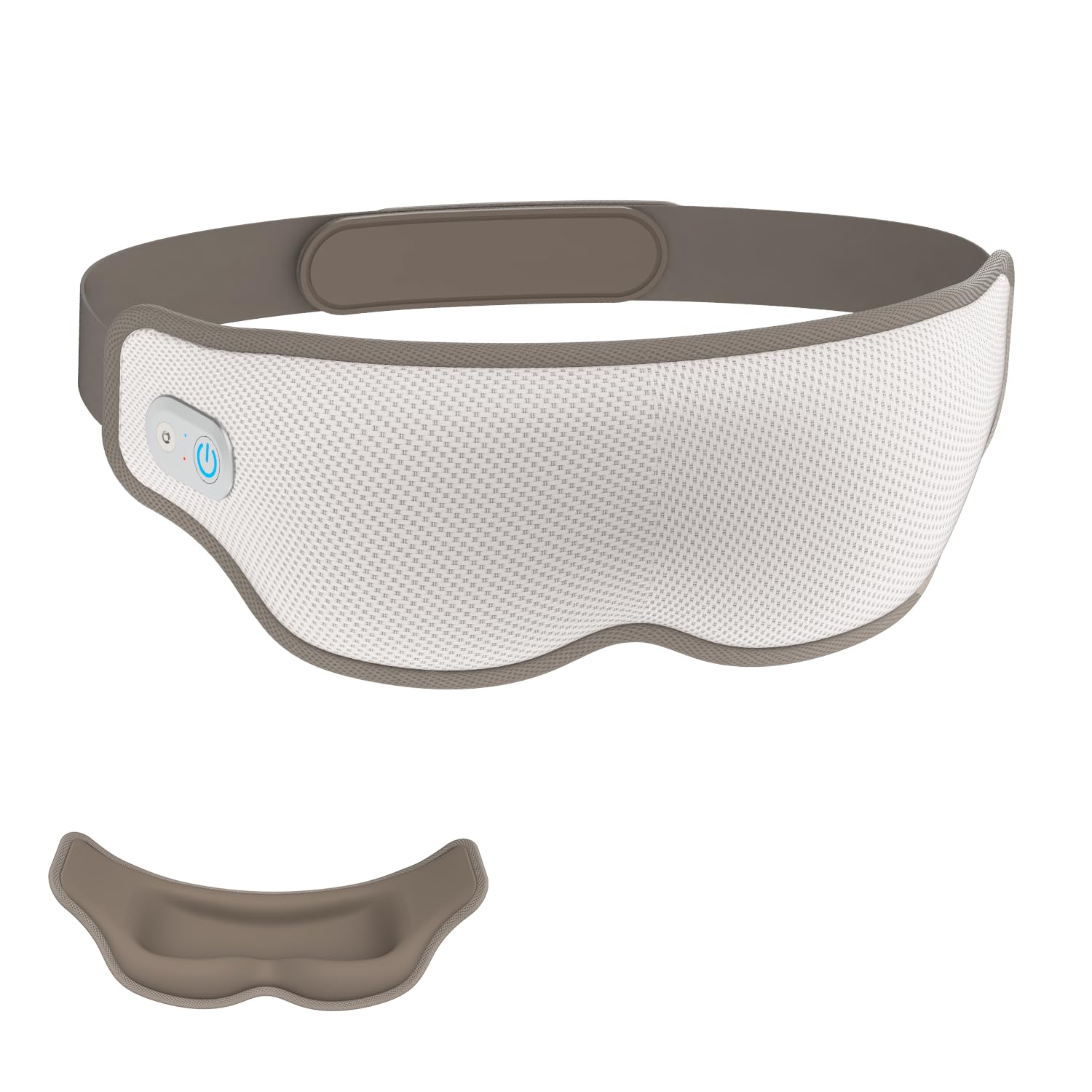 F G Eye Mask Massager Features Heating and Cooling Functions Sleep Eye mask Adjustable Heating and Vibration Function