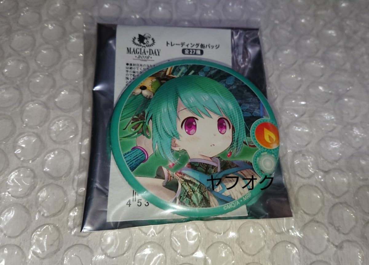 マギレコ マギアデイ Magiaday ホロ缶バッジ ウワサの鶴乃 マギアレコード 魔法少女まどか☆マギカ外伝 マギア☆レポート