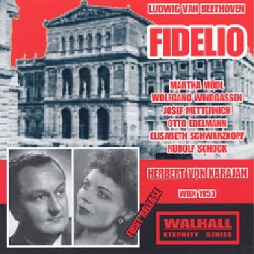 Beethoven - Fidelio (Vienna 1953/Von Karajan)