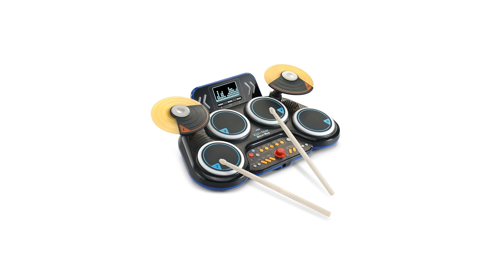 VTECH キディー スーパースター ドラムキット 71GF-hpZj7L._UF894,1000_QL80_.jpg