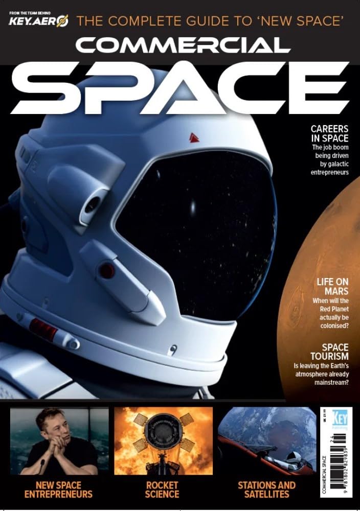 Commercial SPACE: (The Age Of Space Tourism)