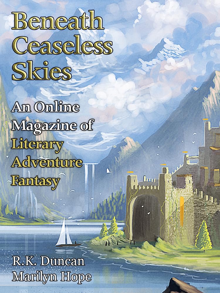 Cover of Beneath Ceaseless Skies, #394