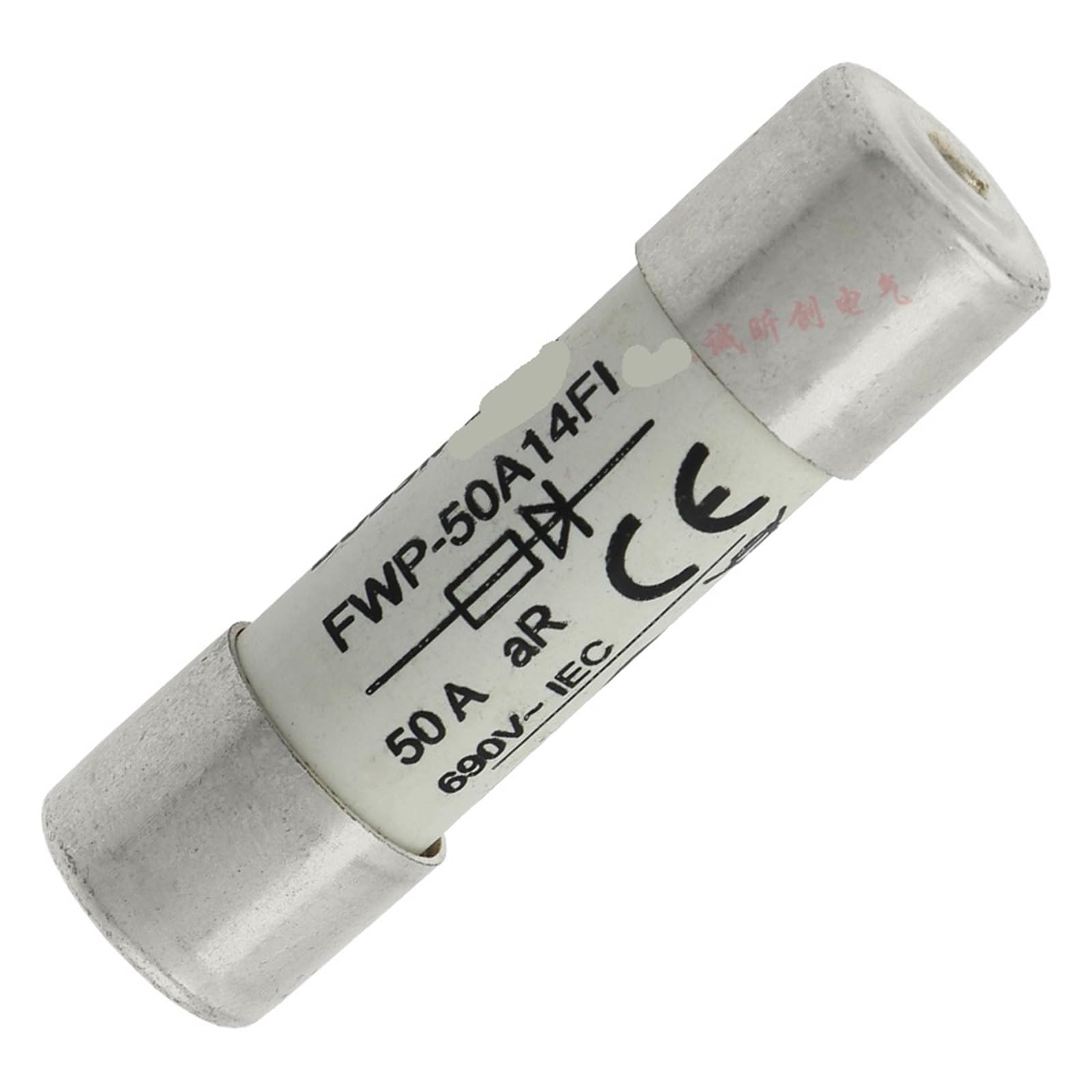 KXIWLUFV 2 Fuse Tubes FWP-10A14FI 10A 700V with Indicator(FWP-20A14FI)