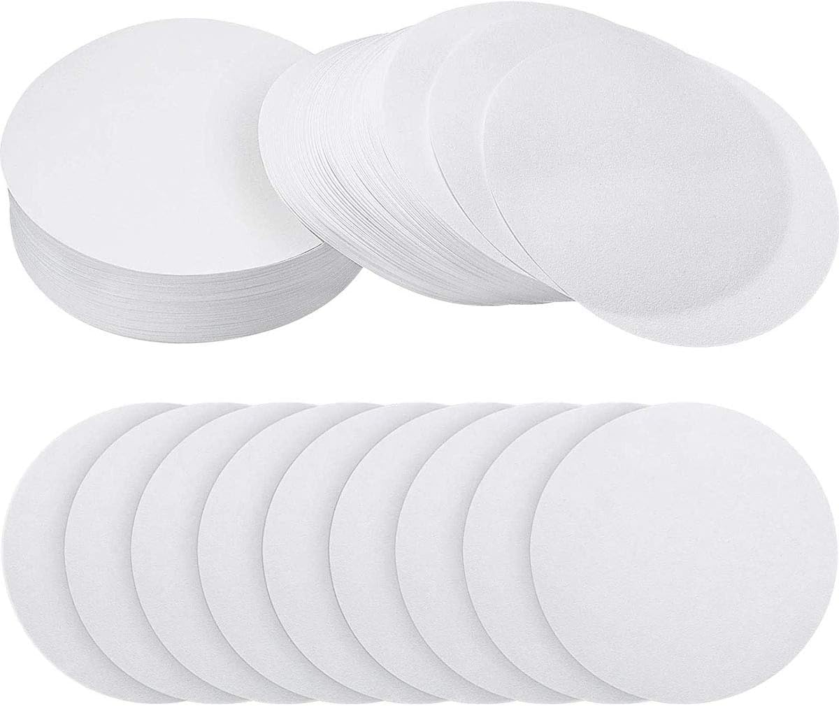 TIMESETL Kwalitatieve Filter Papier 100 STKS Ronde Medium Debiet 11cm Dia Laboratorium Filtratie Lab Supplies