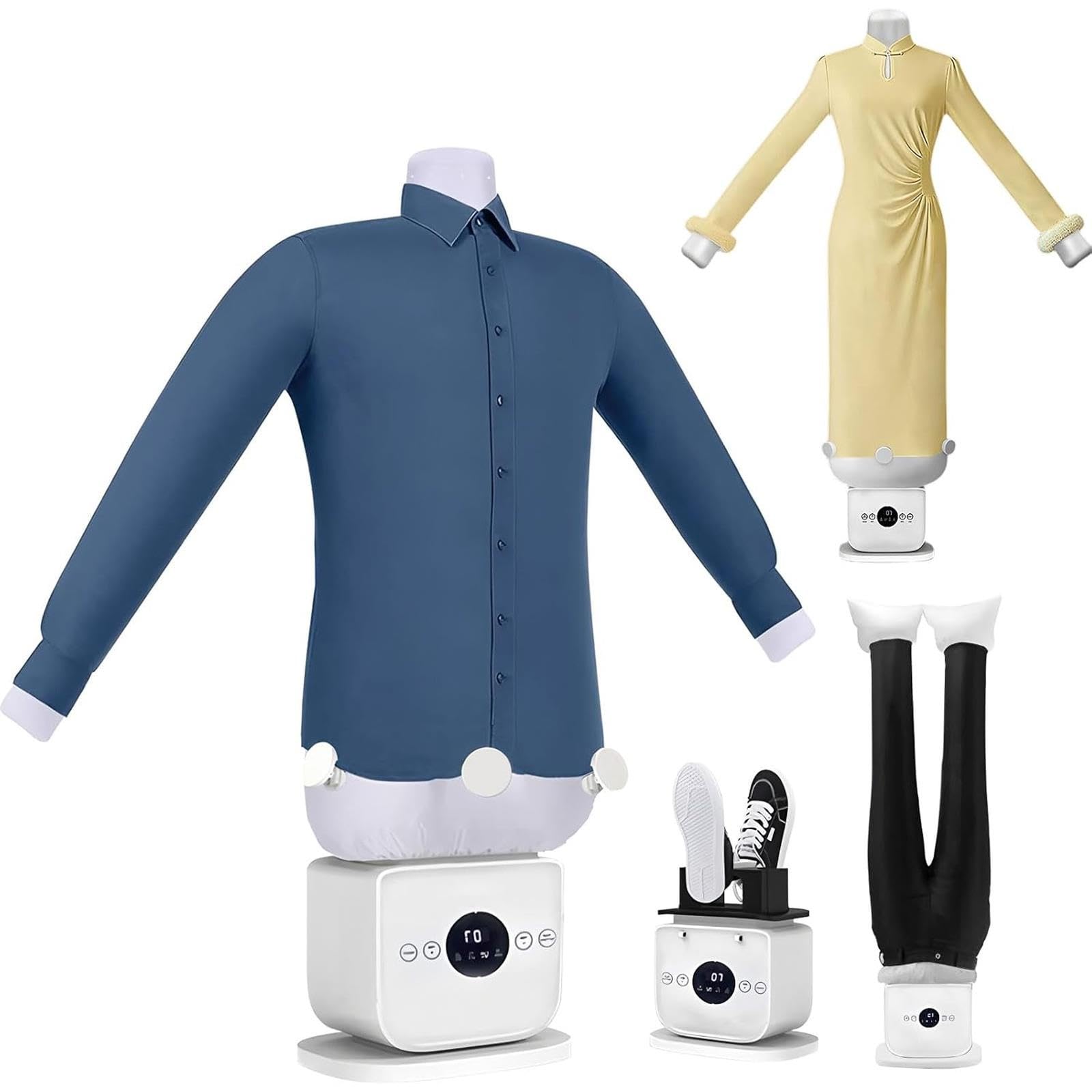 Automatische Bügelmaschine, Bügelpuppe mit 360° Heißluft