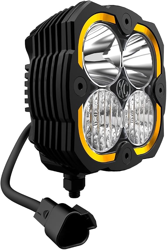 KC Hilites Flex ERA 4 - Single Master LED Light Pod Kit