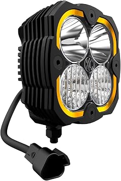 KC Hilites Flex ERA 4 - Single Master LED Light Pod Kit